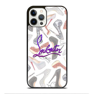 LOUBOUTIN SHOES ICON iPhone 12 Pro Case Cover LOUBOUTIN SHOES ICON iPhone 12 Pro Case Cover