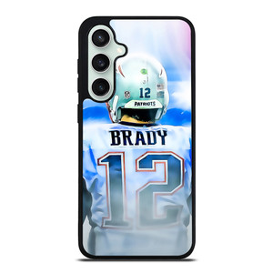 TOM BRADY 12 Samsung Galaxy S23 FE Case Cover