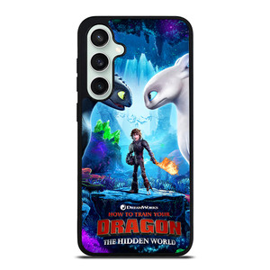 TOOTHLESS LIGHT FURY 2 Samsung Galaxy S23 FE Case Cover
