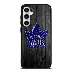TORONTO MAPLE LEAFS WOODEN Samsung Galaxy S23 FE Case Cover