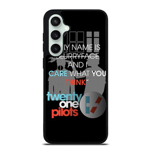 TWENTY ONE PILOTS SHOOT LYRICS Samsung Galaxy S23 FE Case Cover