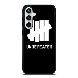 UNDEFEATED BLACK LOGO Samsung Galaxy S23 FE Case Cover