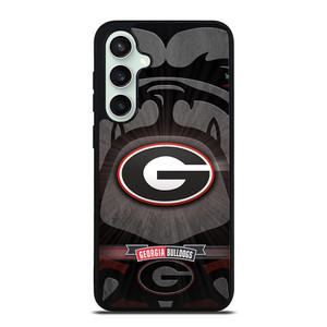 UNIVERSITY GEORGIA BULLDOGS 3 Samsung Galaxy S23 FE Case Cover