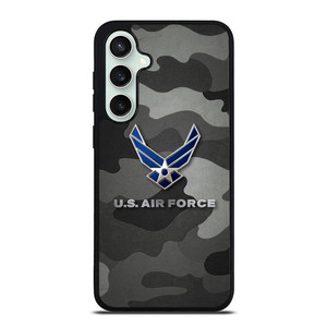 US AIR FORCE CAMO LOGO  Samsung Galaxy S23 FE Case Cover