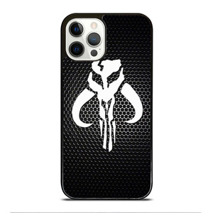 MANDALORIAN METAL ICON iPhone 12 Pro Case Cover
