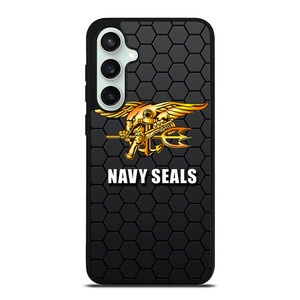 US NAVY SEAL HEXAGON LOGO Samsung Galaxy S23 FE Case Cover