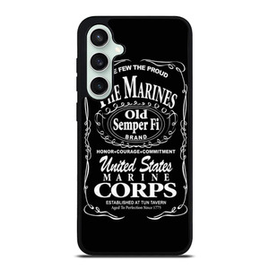 USMC MARINE SEMPER FI 1 Samsung Galaxy S23 FE Case Cover