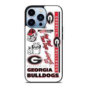 UGA GEORGIA BULLDOGS COLLAGE iPhone 13 Pro Max Case Cover UGA GEORGIA BULLDOGS COLLAGE iPhone 13 Pro Max Case Cover