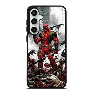 VENOM DEADPOOL MARVEL Samsung Galaxy S23 FE Case Cover