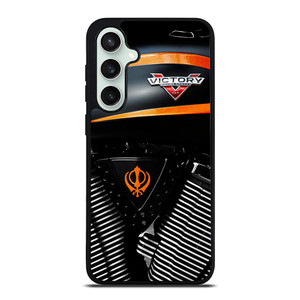 VICTORY MOTORCYCLES TEAM Samsung Galaxy S23 FE Case Cover