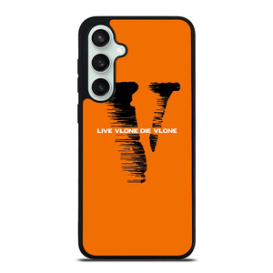 VLONE LOGO Samsung Galaxy S23 FE Case Cover VLONE LOGO Samsung Galaxy S23 FE Case Cover