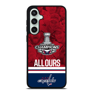 WASHINGTON CAPITALS CHAMPION Samsung Galaxy S23 FE Case Cover