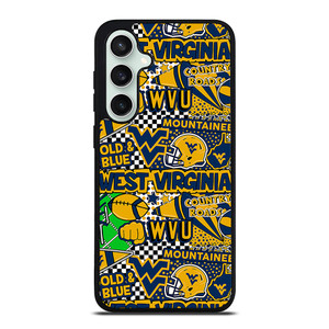WEST VIRGINIA MOUNTAINEERS COLLAGE Samsung Galaxy S23 FE Case Cover WEST VIRGINIA MOUNTAINEERS COLLAGE Samsung Galaxy S23 FE Case Cover