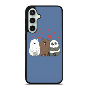 WHO WE BEAR PANDA BEAR Samsung Galaxy S23 FE Case Cover