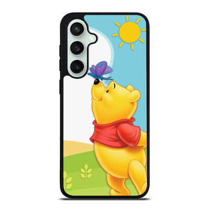 WINNIE THE POOH BUTTERFLY Samsung Galaxy S23 FE Case Cover WINNIE THE POOH BUTTERFLY Samsung Galaxy S23 FE Case Cover