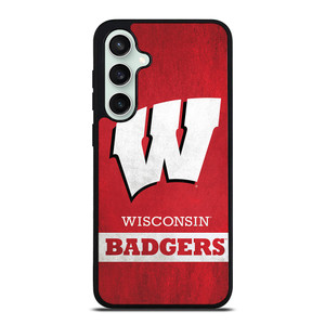 WISCONSIN BADGERS 3 Samsung Galaxy S23 FE Case Cover