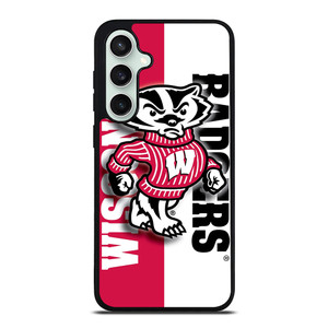 WISCONSIN BADGERS LOGO NEW Samsung Galaxy S23 FE Case Cover