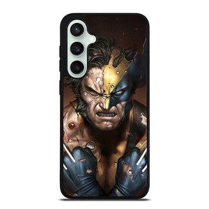 WOLVERINE FACE MARVEL Samsung Galaxy S23 FE Case Cover