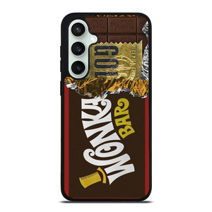 WONKA BAR CHOCOLATE Samsung Galaxy S23 FE Case Cover WONKA BAR CHOCOLATE Samsung Galaxy S23 FE Case Cover