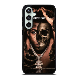 YOUNGBOY NBA RAPPER SKULL Samsung Galaxy S23 FE Case Cover