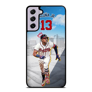 ACUNA JR ATLANTA BRAVES BASEBALL Samsung Galaxy S21 FE Case Cover
