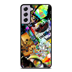 ADIDAS ART 3 Samsung Galaxy S21 FE Case Cover