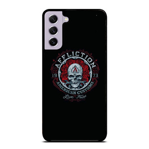 AFFLICTION SKULL ROSE Samsung Galaxy S21 FE Case Cover AFFLICTION SKULL ROSE Samsung Galaxy S21 FE Case Cover