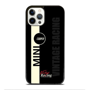 MINI COOPER VINTAGE RACING iPhone 12 Pro Case Cover MINI COOPER VINTAGE RACING iPhone 12 Pro Case Cover