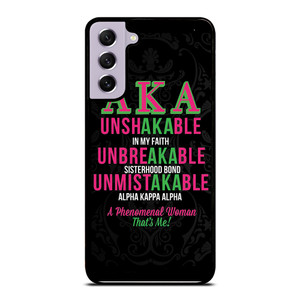 ALPHA KAPPA ALPHA 2 Samsung Galaxy S21 FE Case Cover