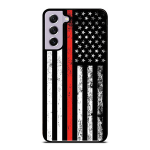 AMERICAN THIN BLACK Samsung Galaxy S21 FE Case Cover