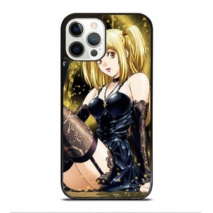 MISA AMANE CUTE DEATH NOTE iPhone 12 Pro Case Cover MISA AMANE CUTE DEATH NOTE iPhone 12 Pro Case Cover