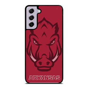 ARKANSAS RAZORBACKS 1 Samsung Galaxy S21 FE Case Cover