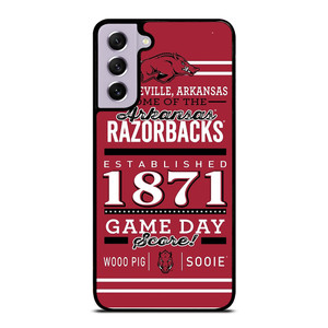 ARKANSAS RAZORBACKS 1871 Samsung Galaxy S21 FE Case Cover
