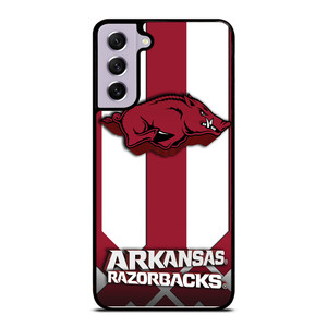 ARKANSAS RAZORBACKS LOGO Samsung Galaxy S21 FE Case Cover