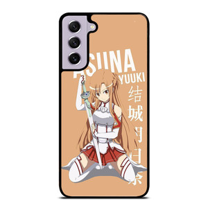 ASUNA YUUKI SWORD ART ONLINE ANIME Samsung Galaxy S21 FE Case Cover ASUNA YUUKI SWORD ART ONLINE ANIME Samsung Galaxy S21 FE Case Cover