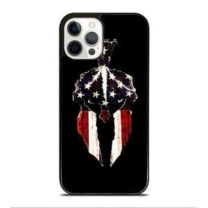 MOLON LABE AMERICAN FLAG ICON iPhone 12 Pro Case Cover