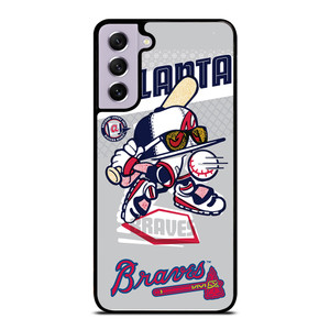 ATLANTA BRAVES NEW Samsung Galaxy S21 FE Case Cover