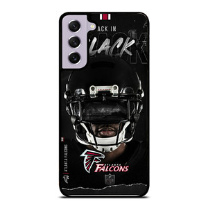 ATLANTA FALCONS BLACK Samsung Galaxy S21 FE Case Cover