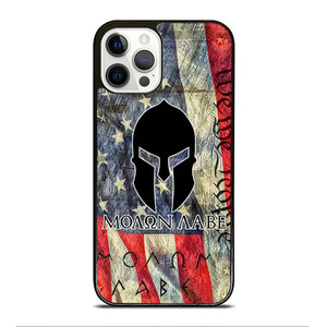 MOLON LABE AMERICAN FLAG iPhone 12 Pro Case Cover
