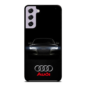 AUDI BLACK CAR Samsung Galaxy S21 FE Case Cover
