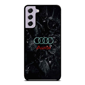 AUDI FLOWER LOGO Samsung Galaxy S21 FE Case Cover AUDI FLOWER LOGO Samsung Galaxy S21 FE Case Cover