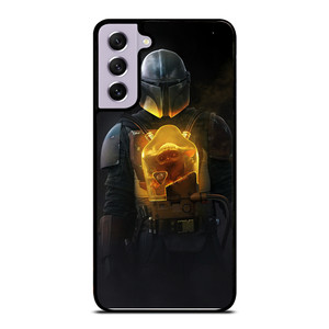 BABY YODA AND THE MANDALORIAN 4 Samsung Galaxy S21 FE Case Cover BABY YODA AND THE MANDALORIAN 4 Samsung Galaxy S21 FE Case Cover