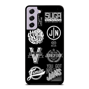 BANGTAN BOYS BTS KPOP LOGO Samsung Galaxy S21 FE Case Cover BANGTAN BOYS BTS KPOP LOGO Samsung Galaxy S21 FE Case Cover