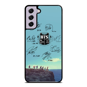 BANGTAN BOYS BTS SIGNATURE Samsung Galaxy S21 FE Case Cover
