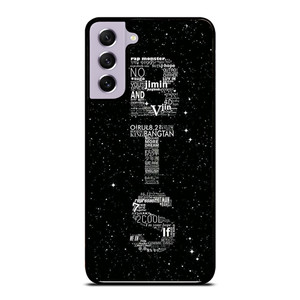 BANGTAN BOYS BTS Samsung Galaxy S21 FE Case Cover BANGTAN BOYS BTS Samsung Galaxy S21 FE Case Cover