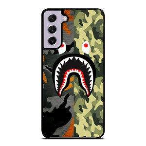 BAPE CAMO SHARK Samsung Galaxy S21 FE Case Cover BAPE CAMO SHARK Samsung Galaxy S21 FE Case Cover