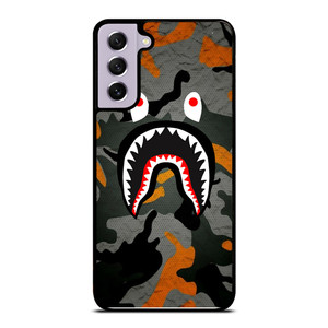 BAPE SHARK CAMO 1 Samsung Galaxy S21 FE Case Cover
