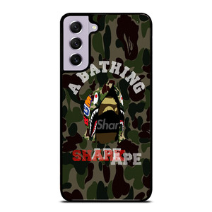 BAPE SHARK CAMO Samsung Galaxy S21 FE Case Cover BAPE SHARK CAMO Samsung Galaxy S21 FE Case Cover