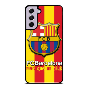 BARCELONA MAS QUE UN CLUB Samsung Galaxy S21 FE Case Cover