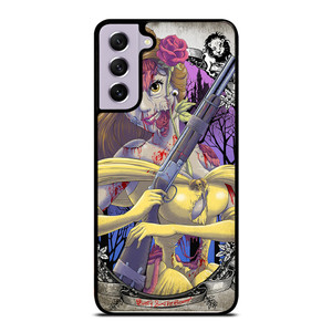 BEAUTY AND THE BEAST ZOMBIE Samsung Galaxy S21 FE Case Cover